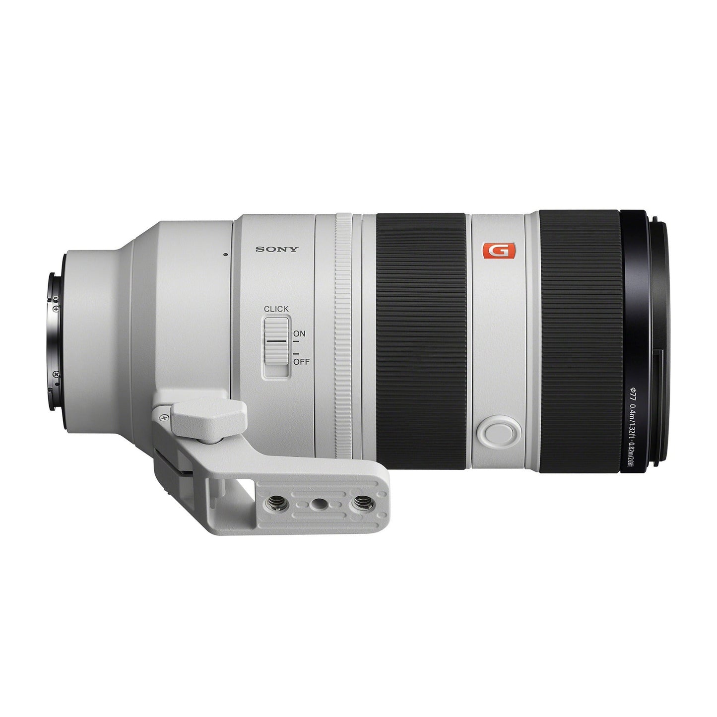 Sony FE 70-200mm F2.8 GM OSS II Full-Frame Lens with Variable Filter (77mm)
