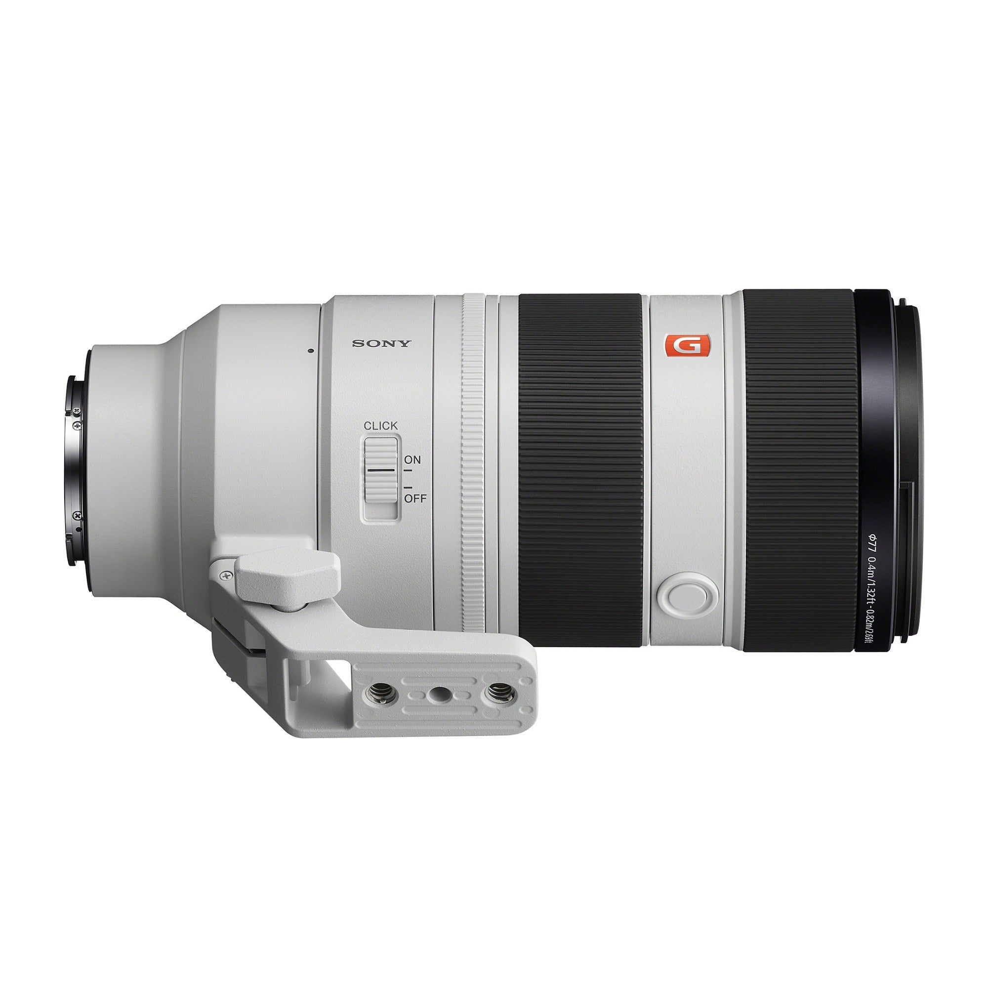 Sony FE 70-200mm F2.8 GM OSS II Full-Frame Lens with Variable Filter (77mm)