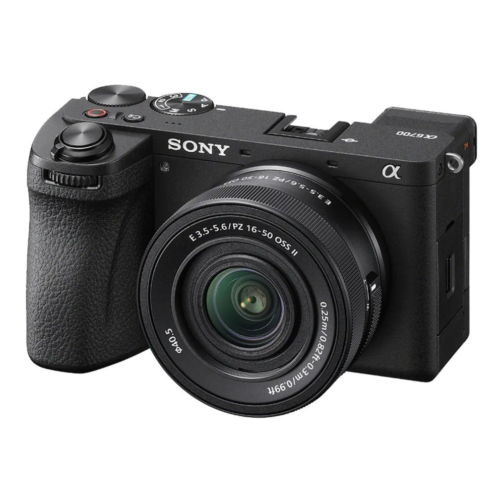 Sony E PZ 16-50mm f/3.5-5.6 OSS II Lens (Sony E, Black)