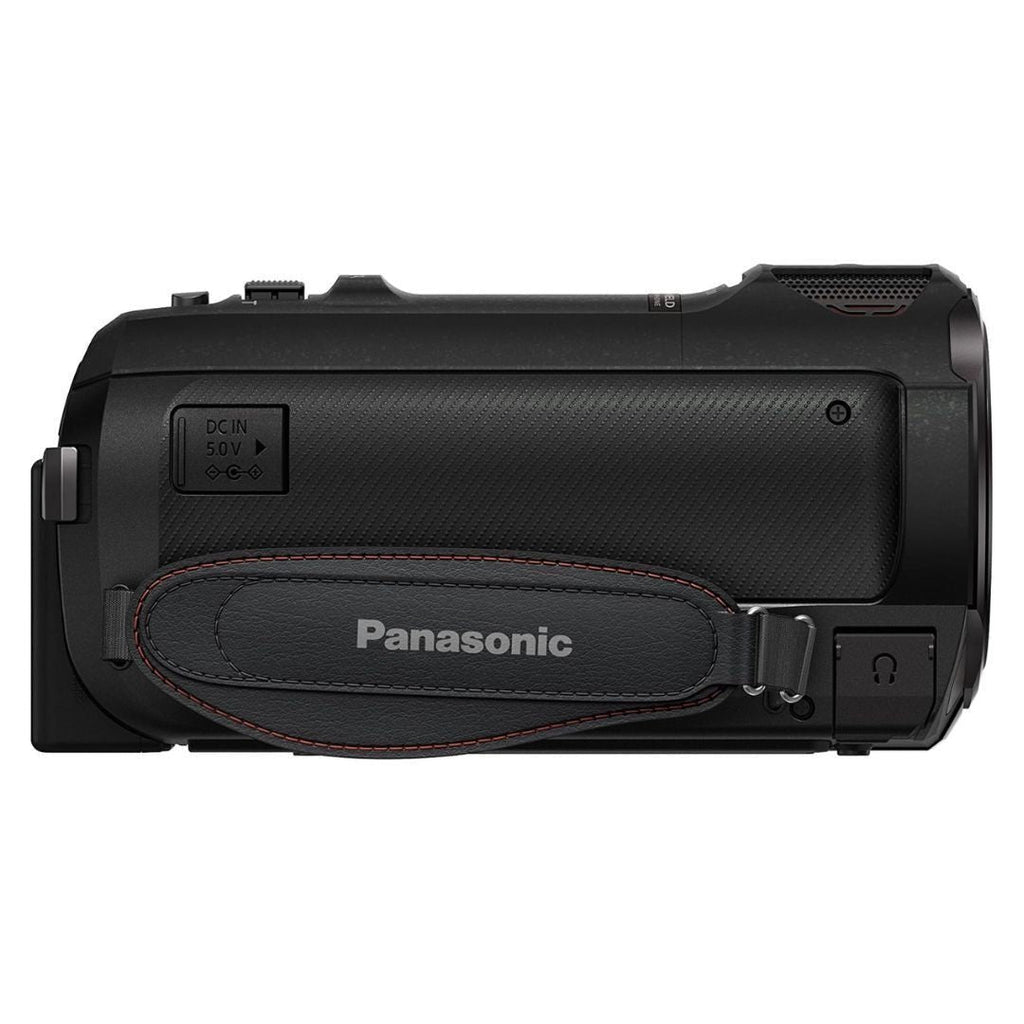 Panasonic HC-VX870K 4K Camcorder, 20x Optical Zoom (Black) (Certified Refurbished)