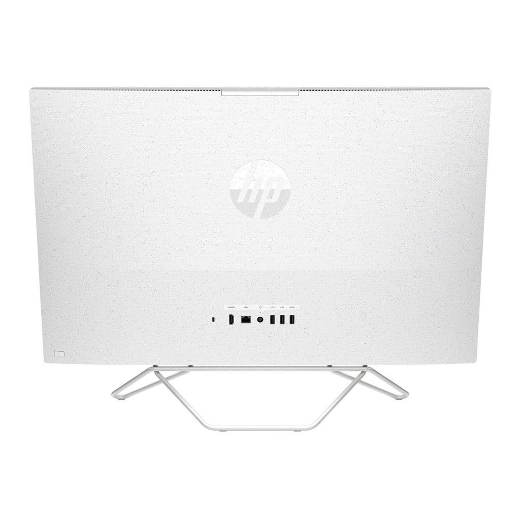HP 27" FHD Touch All-in-One PC, Intel Core i7-1255U, 32GB RAM, 1TB SSD, Windows 11, Starry White (Certified Refurbished)
