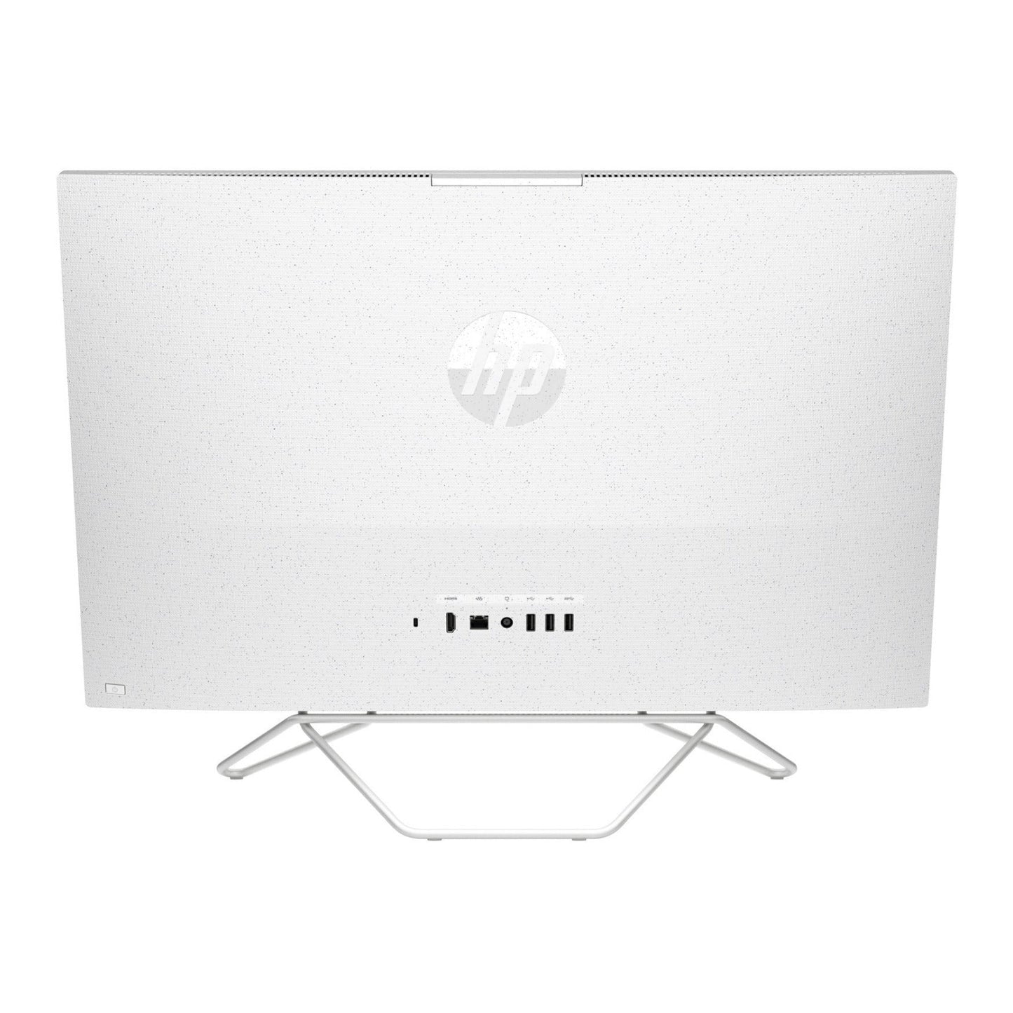 HP 27" FHD Touch All-in-One PC, Intel Core i7-1255U, 32GB RAM, 1TB SSD, Windows 11, Starry White (Certified Refurbished)