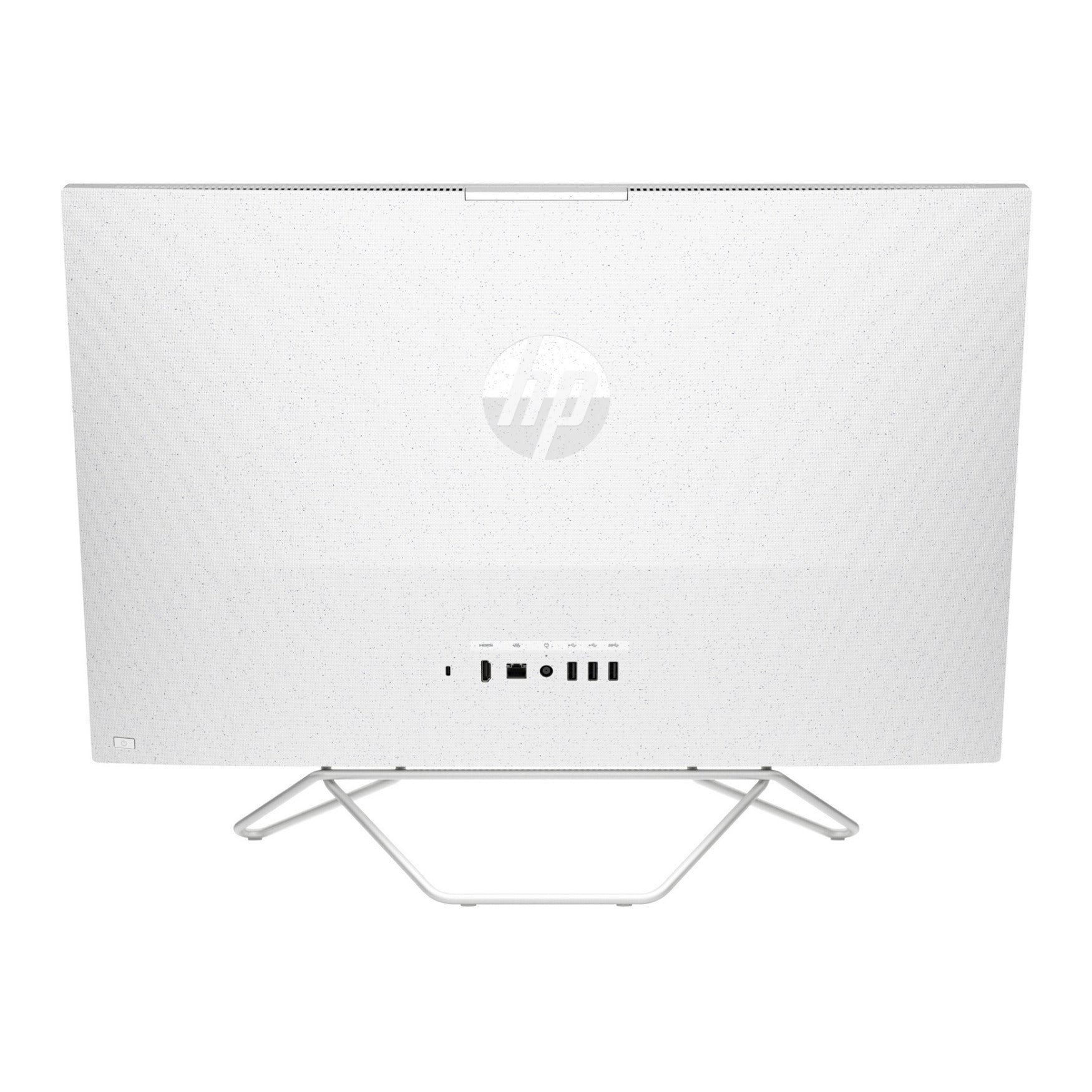 HP 27" FHD Touch All-in-One PC, Intel Core i7-1255U, 32GB RAM, 1TB SSD, Windows 11, Starry White (Certified Refurbished)