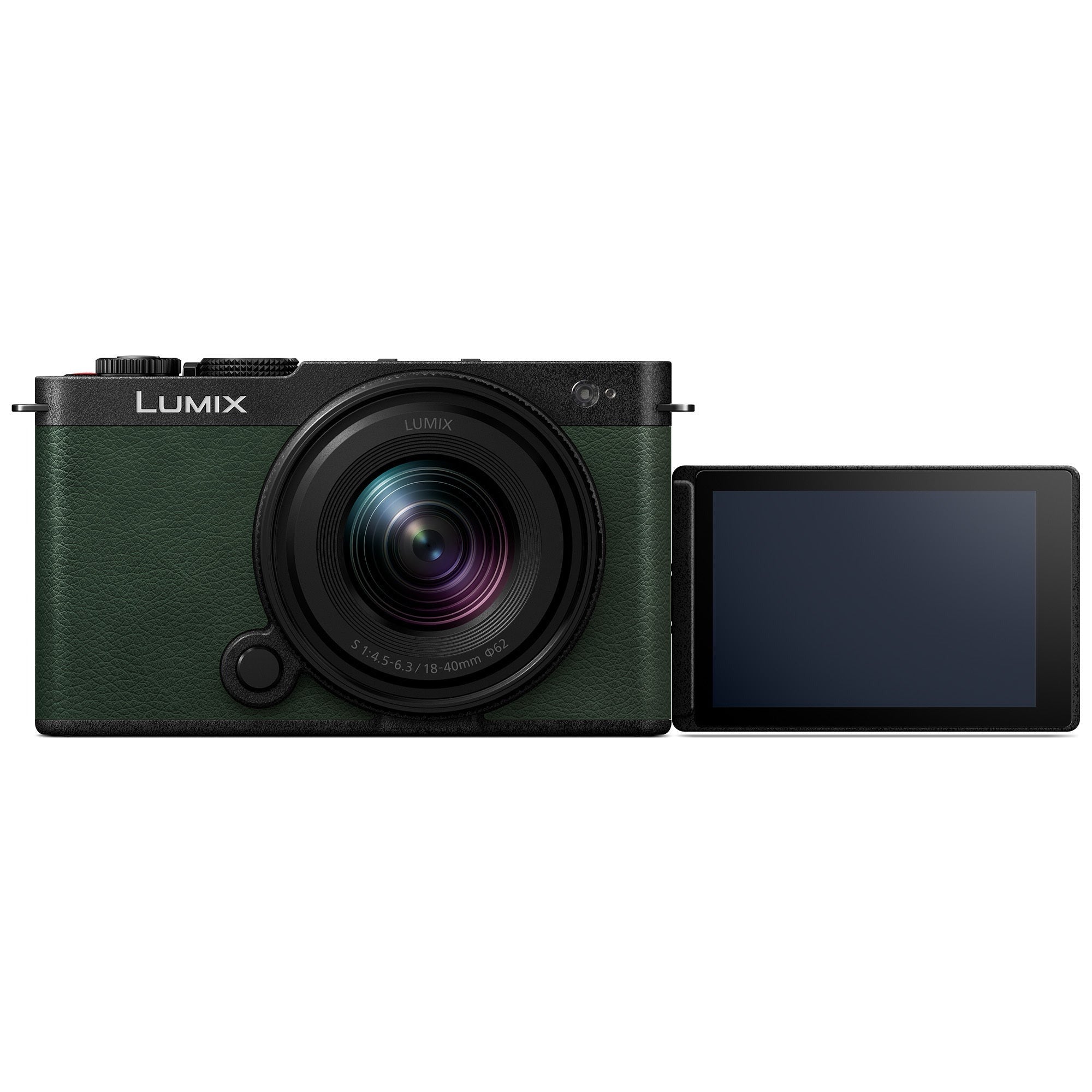 Panasonic LUMIX S9N Full Frame Mirrorless Camera w/ 18-40mm Lens (Green) Bundle