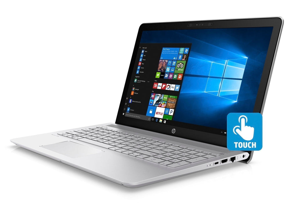 HP Pavilion 15-cc Laptop, 15.6" FHD Touch, Intel Core i7-8850U, 12GB RAM, 1TB HDD (Certified Refurbished)