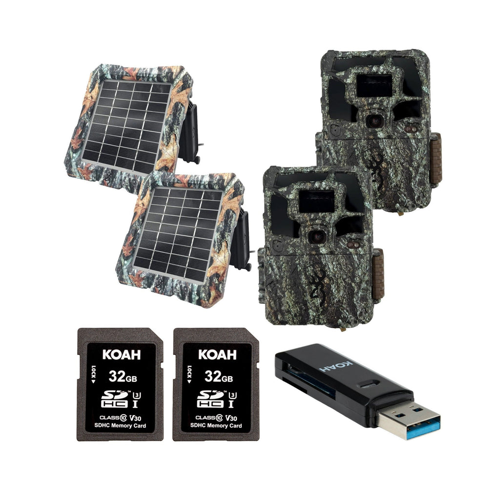 Browning Trail Cameras Dark Ops Pro X 1080 Motion-Activated Camera Bundle