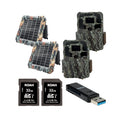 Browning Trail Cameras Dark Ops Pro X 1080 Motion-Activated Camera Bundle