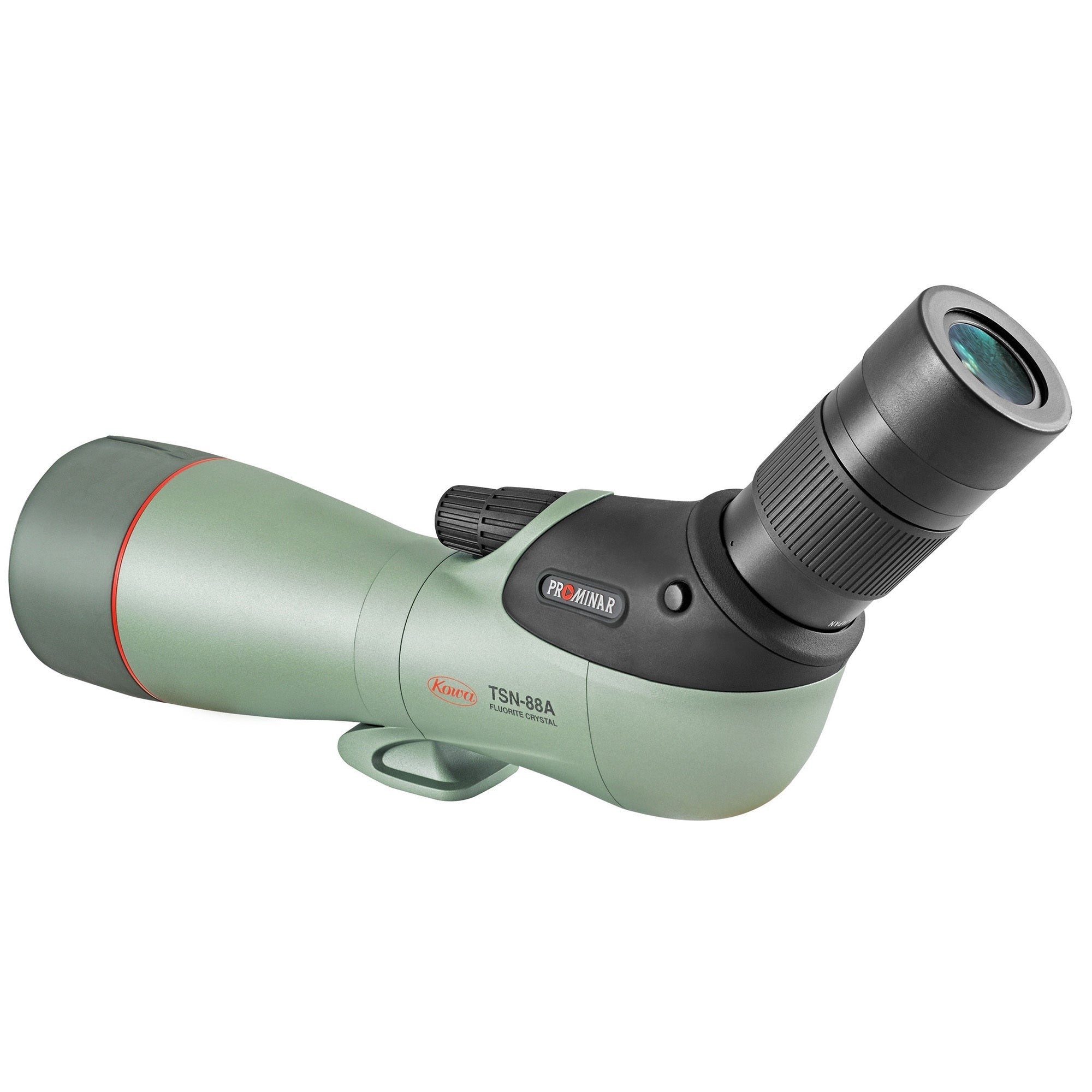 Kowa 88mm Prominar Pure Fluorite Spotting Scope (Angled) & TE-11WZ WA Zoom Eyepiece