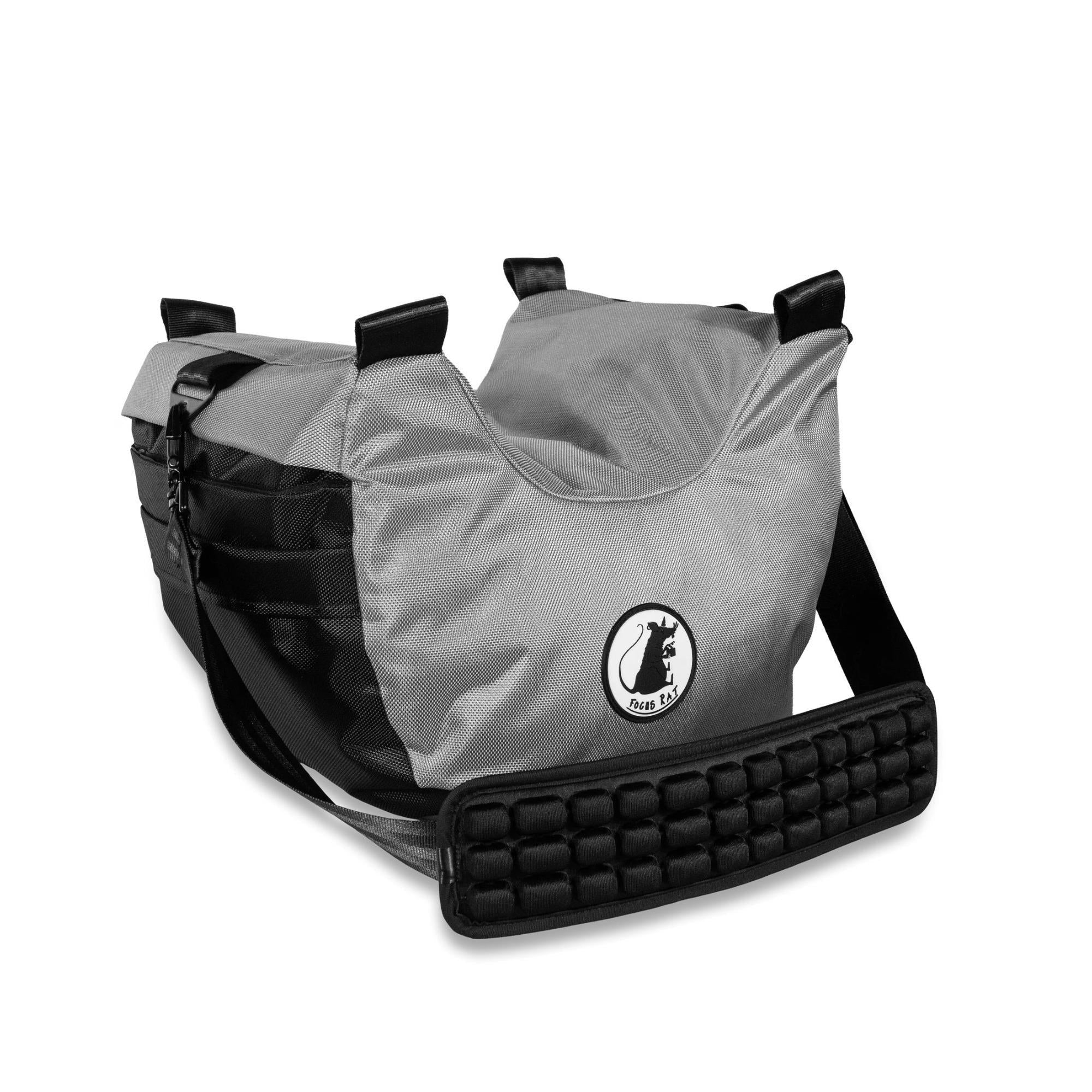 FOCUS RAT Professional Rat Bag V4 for Camera Setups (Medium, Platinum Gray)