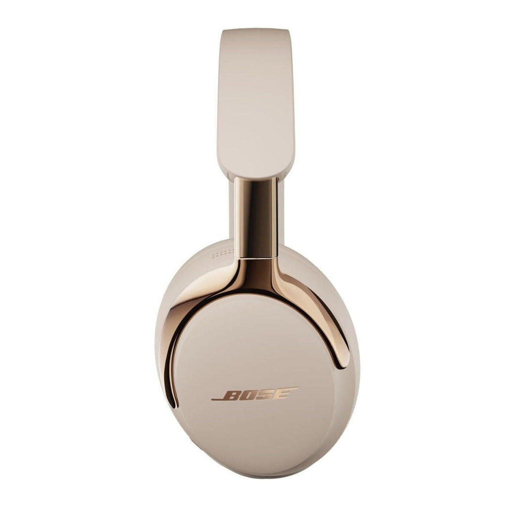 Bose QuietComfort Ultra Wireless Noise-Canceling Headphones (Driftwood Sand, 2nd Gen)