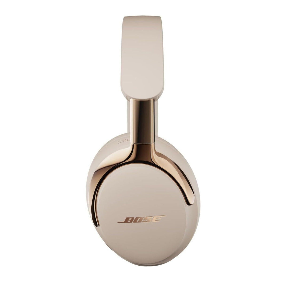 Bose QuietComfort Ultra Wireless Noise-Canceling Headphones (Driftwood Sand, 2nd Gen)