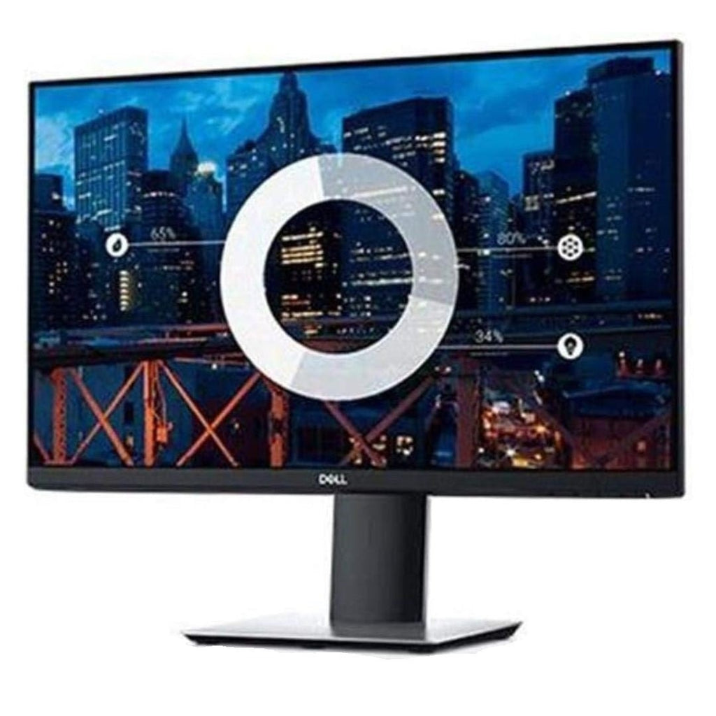 Dell P2219H Monitor, 21.5" Full HD IPS, USB 3.0 Hub (Black/Silver) (Certified Refurbished)