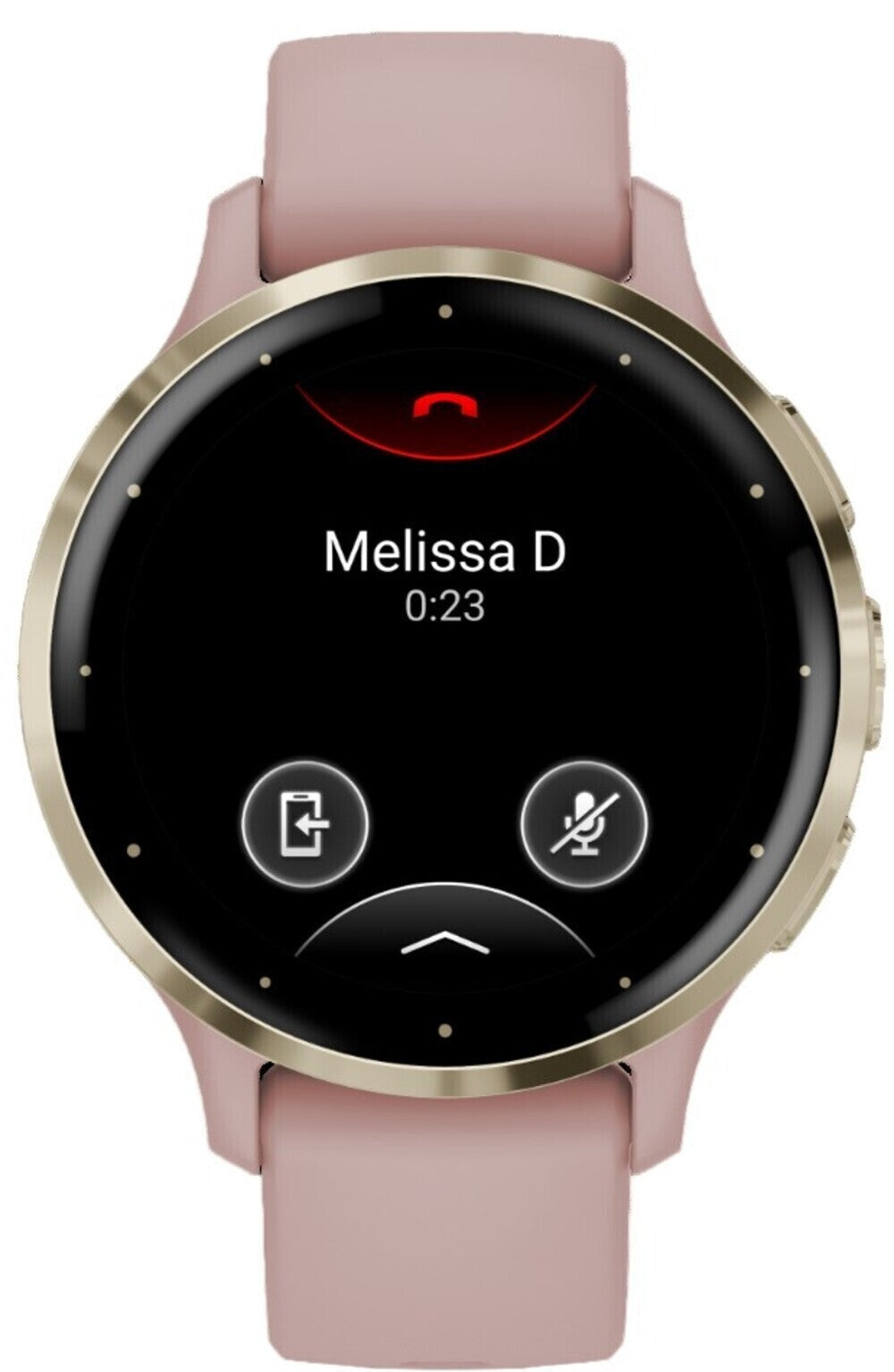 Garmin Venu 3S Smartwatch (Soft Gold/Dust Rose) (Used)