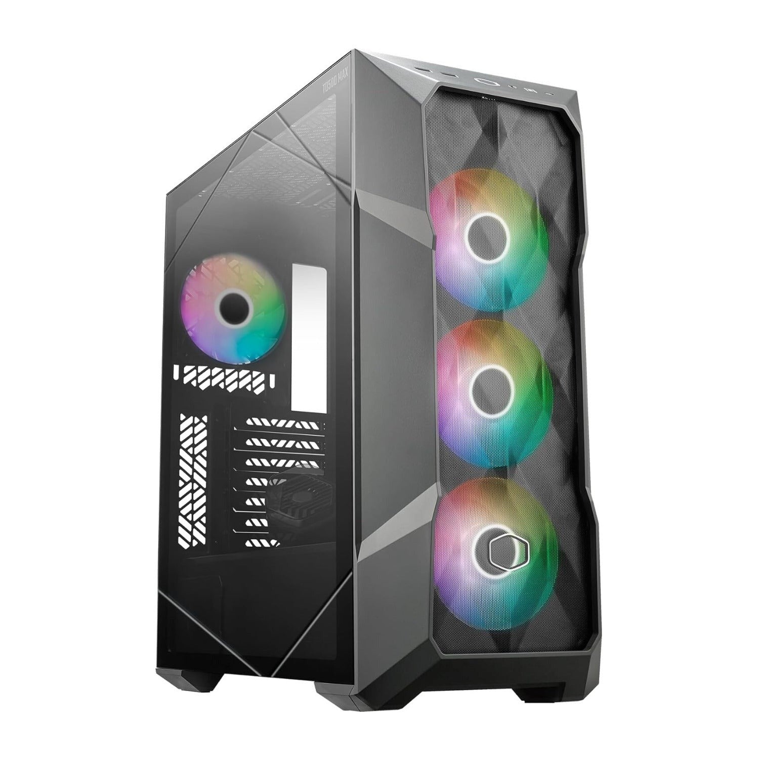 Cooler Master TD500 MAX ATX Mid-Tower PC Case with Atmos 360 MAX AIO Cooler
