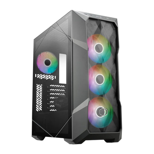 Cooler Master TD500 MAX ATX Mid-Tower PC Case with Atmos 360 MAX AIO Cooler