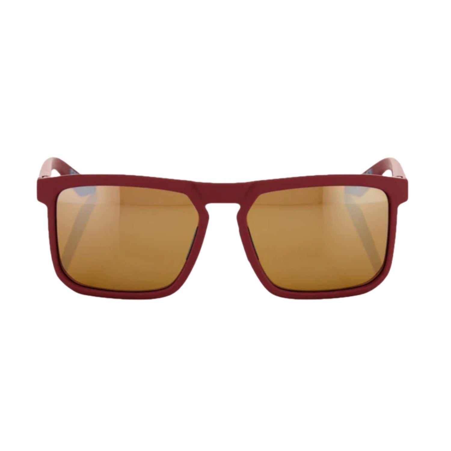 100% RENSHAW - Soft Tact Crimson - Bronze Lens
