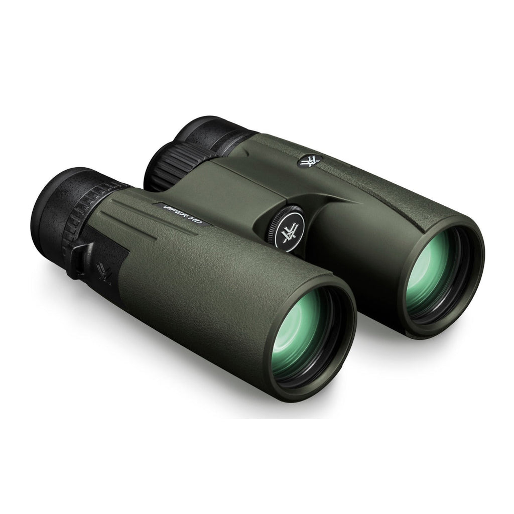 Vortex 10x50 Viper HD Roof Prism Binoculars with 3-Axis Smartphone Adapter Bundle