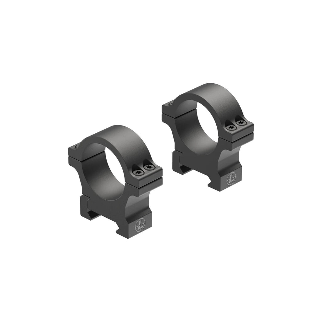Leupold Open Range Cross-slot Aluminum Rings with Low-profile Keeper Screws