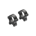 Leupold Open Range Cross-slot Aluminum Rings with Low-profile Keeper Screws