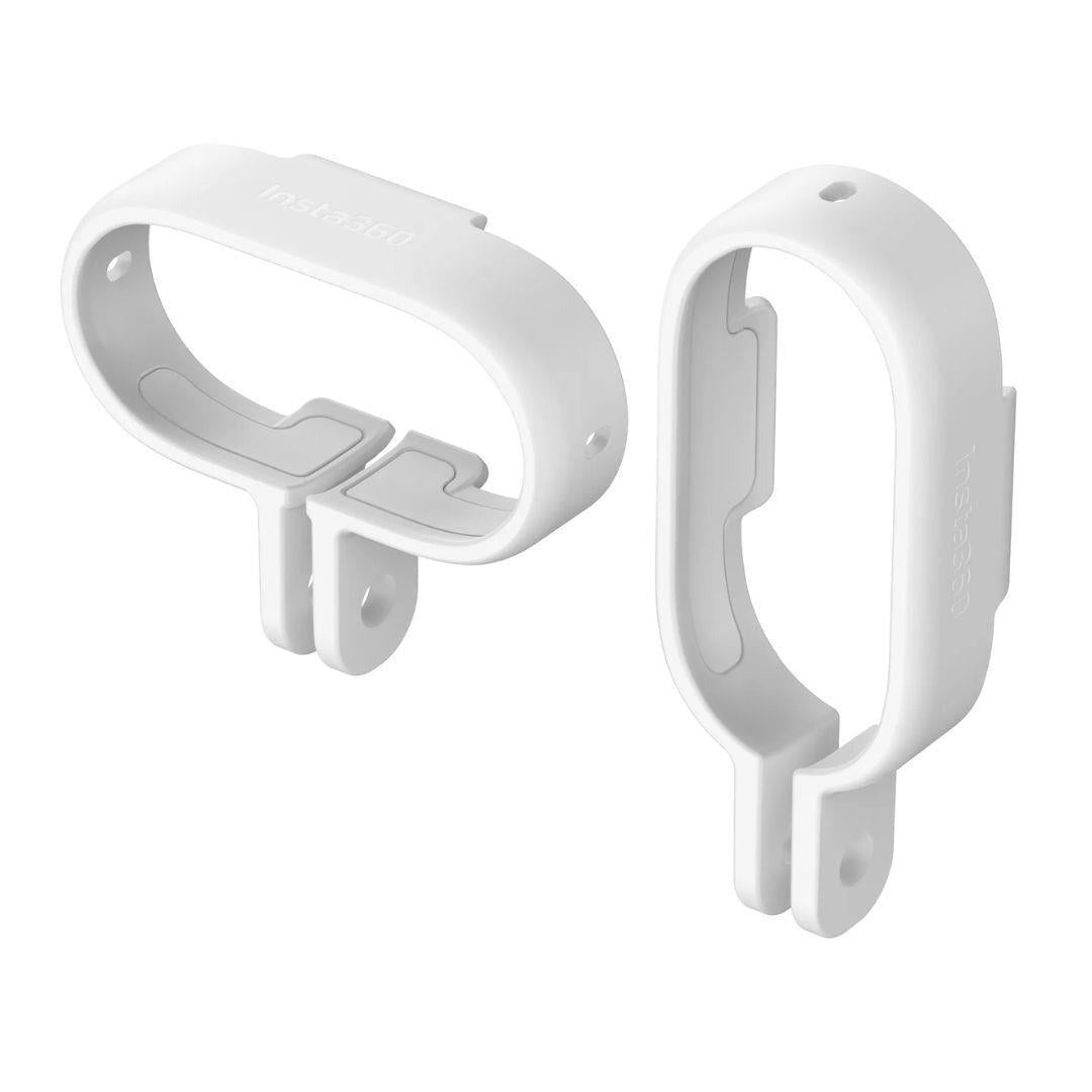 Insta360 Vertical and Horizontal Action Mount Set for GO 3S Camera (White)