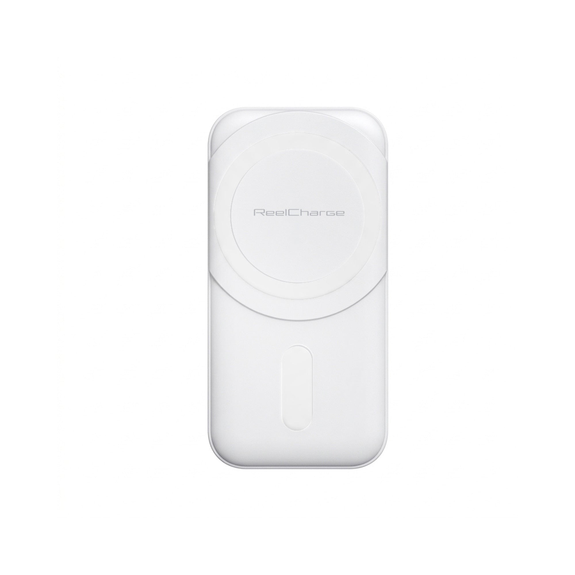 ReelCharge 5,000 mAh 65W Power Bank Fusion 5K (White)