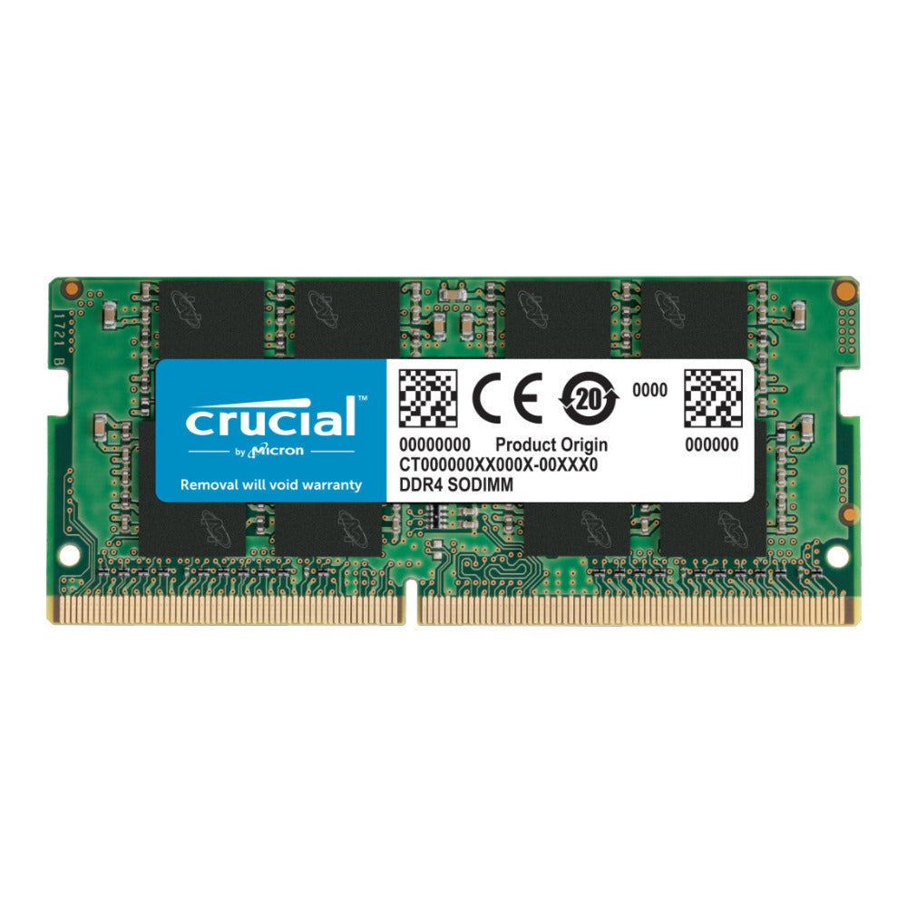 Crucial 16GB DDR4-3200 SODIMM Laptop Memory