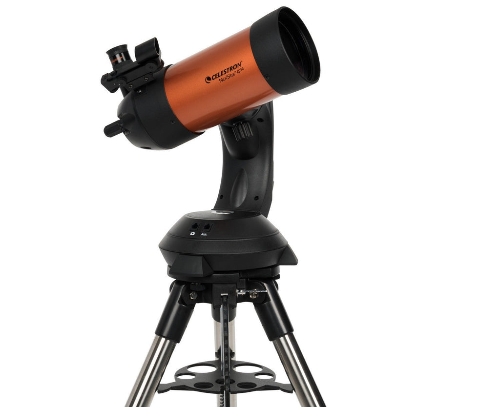 Celestron Nexstar 4SE 102mm f/13 Maksutov-Cassegrain GoTo Telescope Wifi Bundle