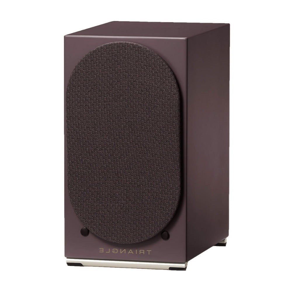 Triangle AIO TWIN Wireless Bluetooth Wi-Fi Speakers (Eggplant, Pair)