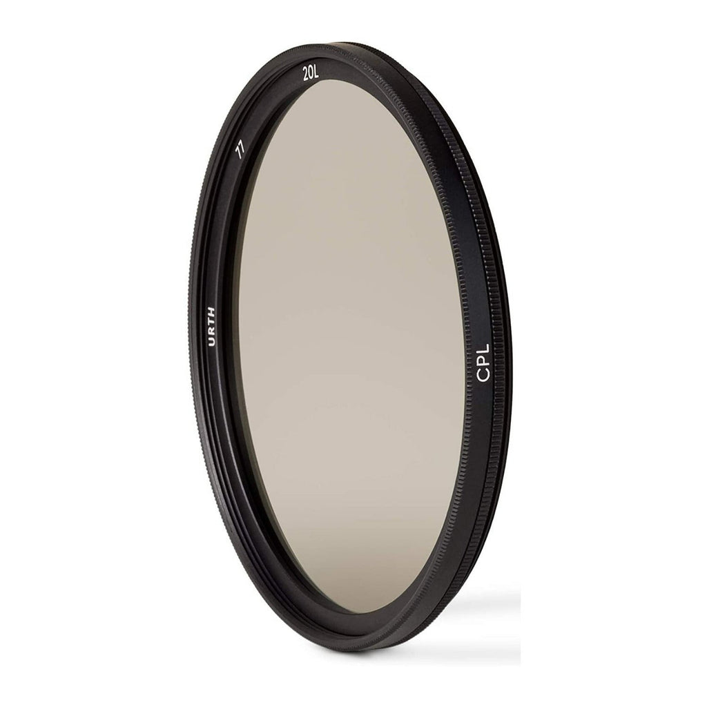Urth 77mm Nano Coating Schott B270 Optical Glass CPL Polarizing Circular Lens Filter Plus+ (Black)