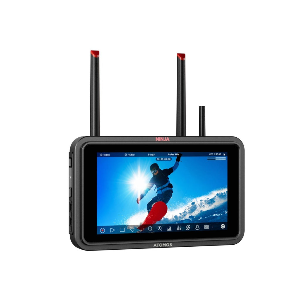 Atomos Ninja TX 5-inch Monitor Recorder Bundle with Headphones and Creator Kit