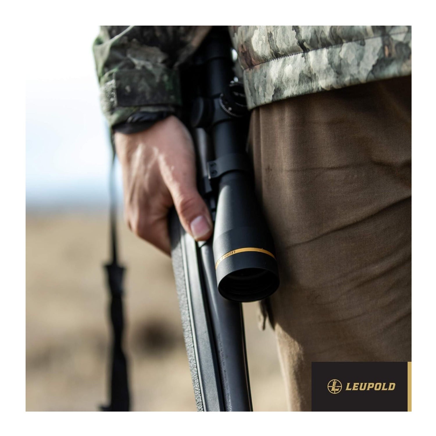 Leupold VX-3HD 2.5-8x36 (1-inch) CDS-ZL Duplex Reticle Riflescope