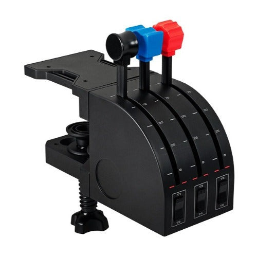 Logitech G Saitek Pro Flight Throttle Quadrant