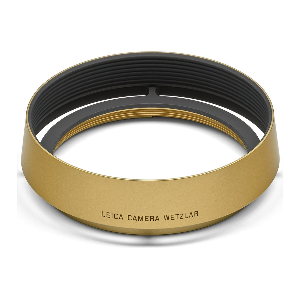 Leica Retro Look Round Brass Made Flexible Lens Hood (Blasted Finish)
