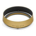 Leica Retro Look Round Brass Made Flexible Lens Hood (Blasted Finish)