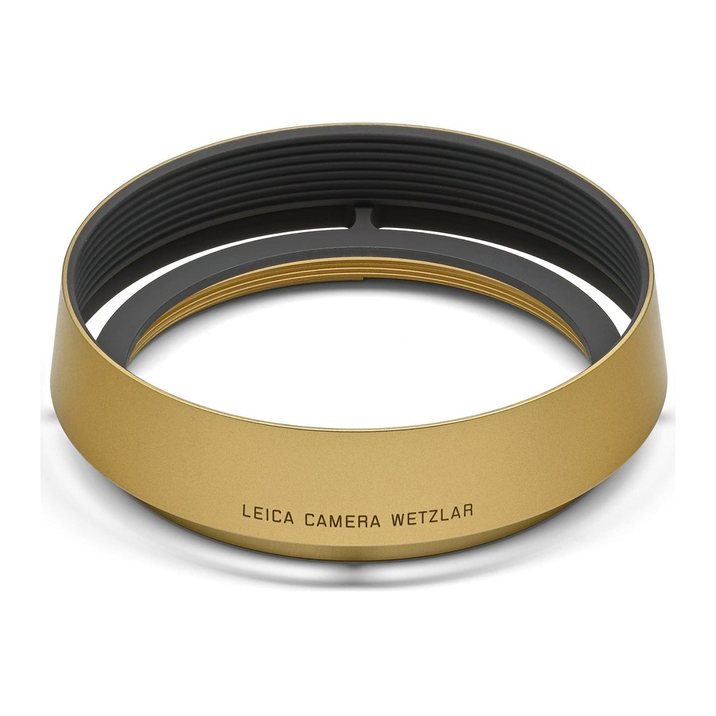 Leica Retro Look Round Brass Made Flexible Lens Hood (Blasted Finish)