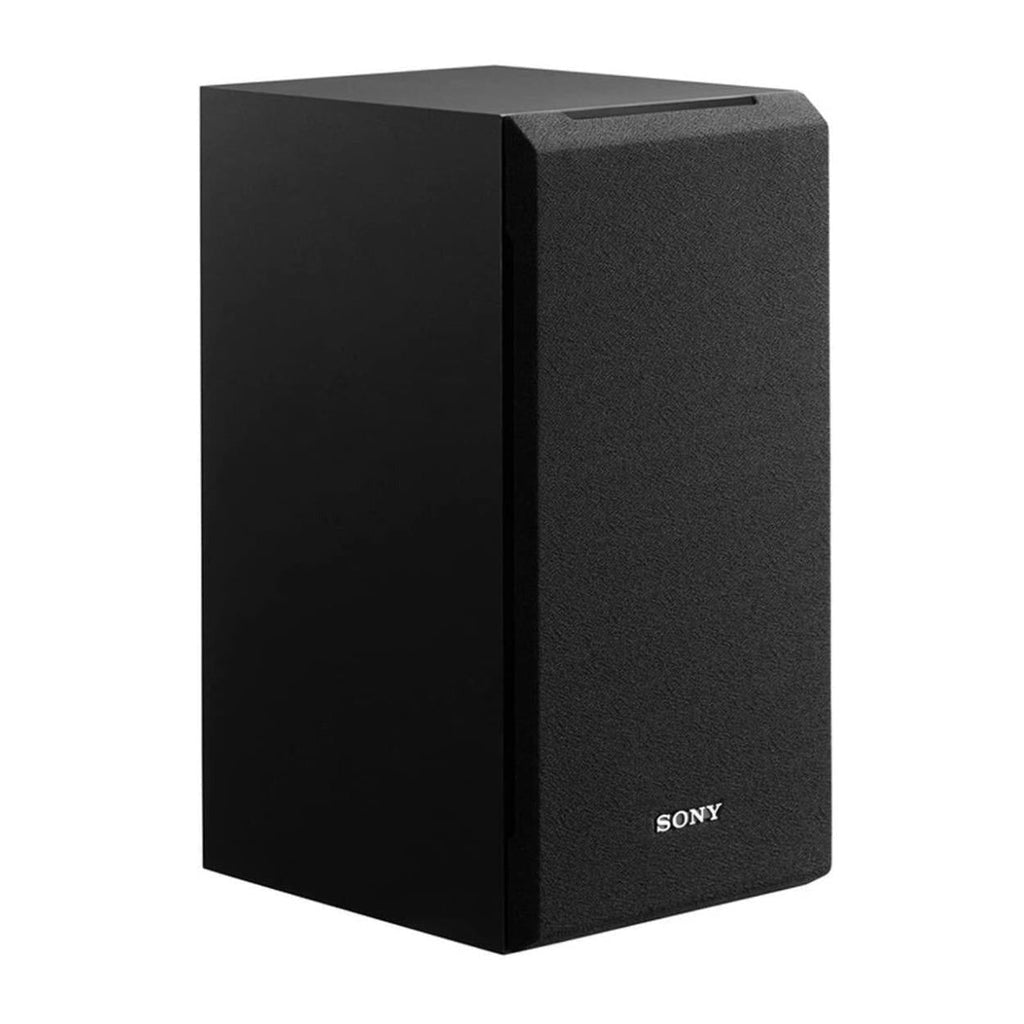 Sony SSCS5 3-Way 3-Driver Bookshelf Speaker System (Black, Pair)