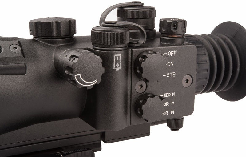 Luna Optics Gen-III Special Purpose Riflescope 4x L3 OMNI-VIII Mil-spec Tube