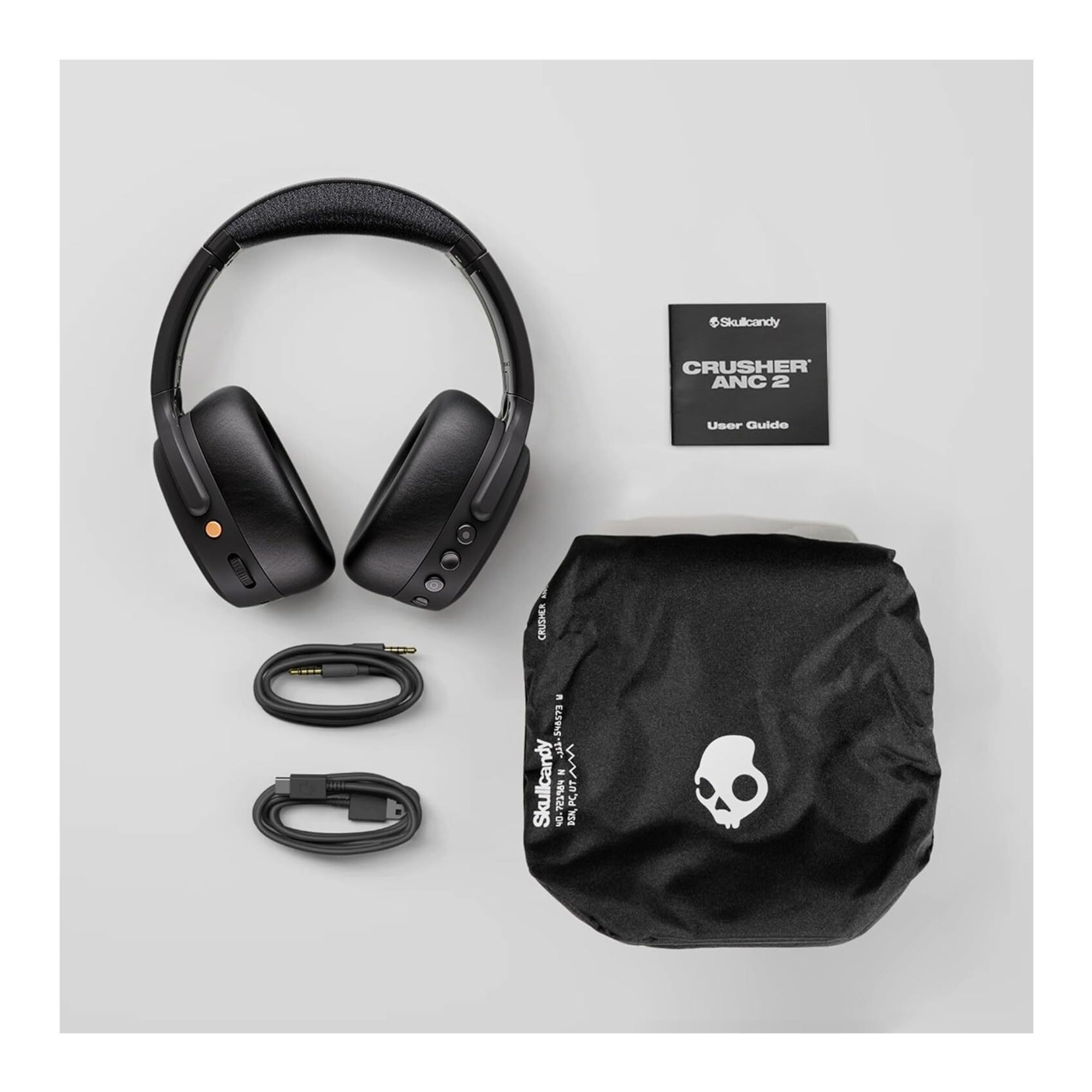 Skullcandy Crusher ANC 2 Sensory Bass Headphones (Primer)