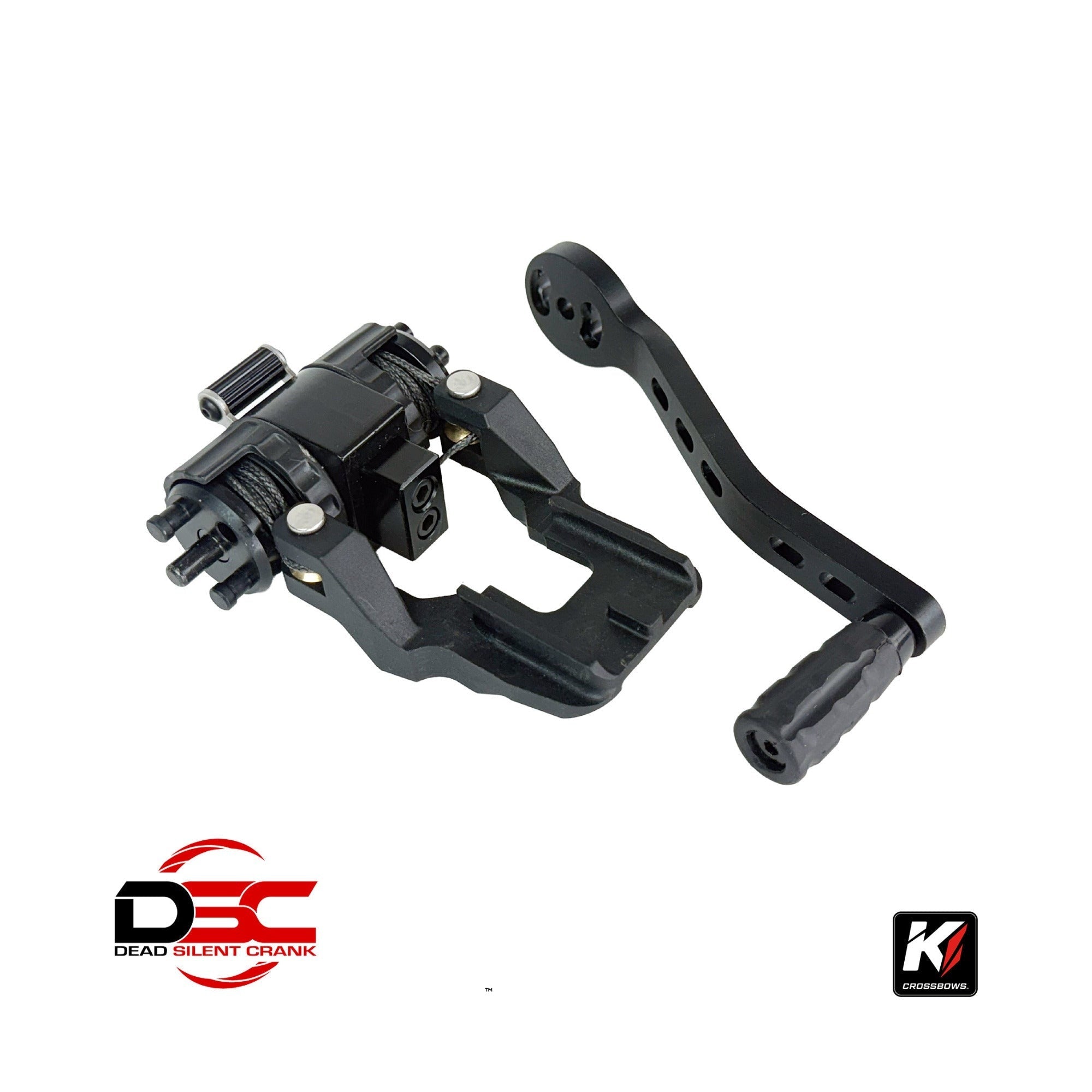 Killer Instinct BOSS 405 Crossbow Package Bundle with Dead Silent Crank LD Sled
