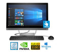 HP Pavilion 24-b217c 23.8" FHD Touch All-in-One PC, Intel Core i5-7400T, 12GB RAM (Certified Refurbished)