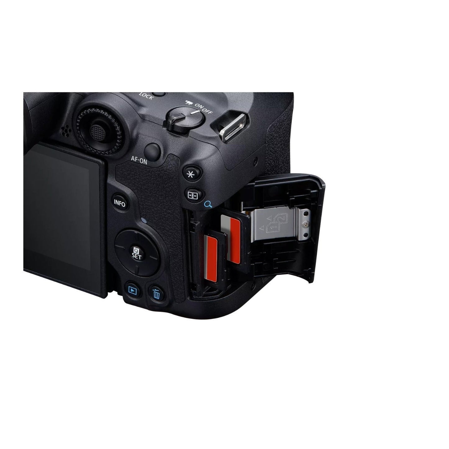 Canon EOS R7 Mirrorless Camera with Cropping Guide Firmware