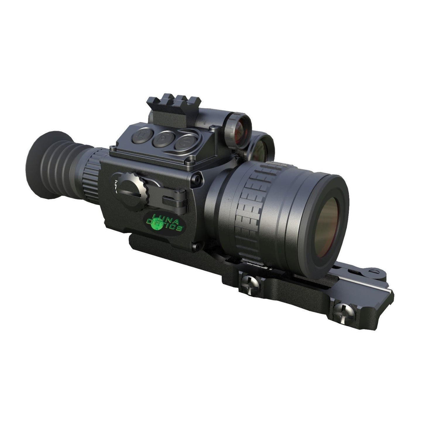 Luna Optics LN-G3-RS50-LRF 6-36x50 Gen 3 Digital Day/Night Riflescope with Laser Rangefinder