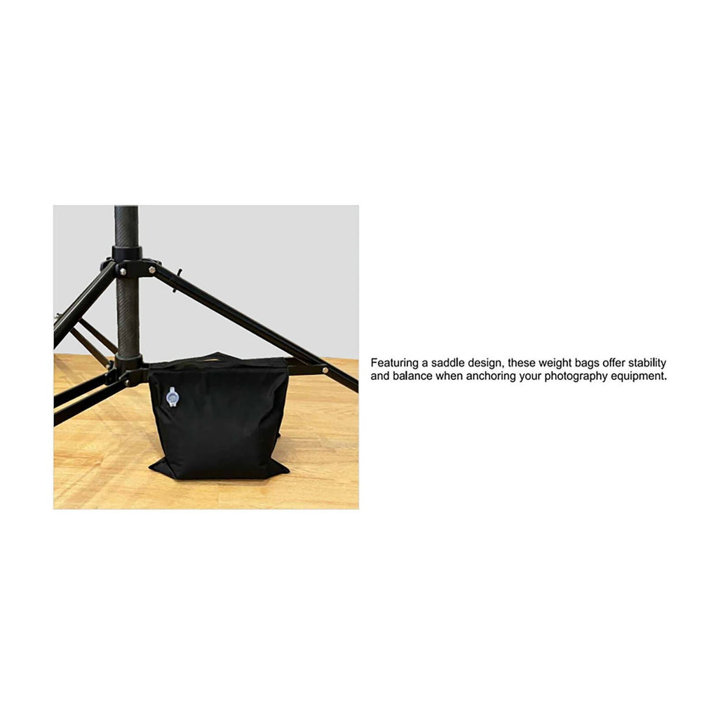 E-Image Empty Saddle Water Bag (22 lb, Black)