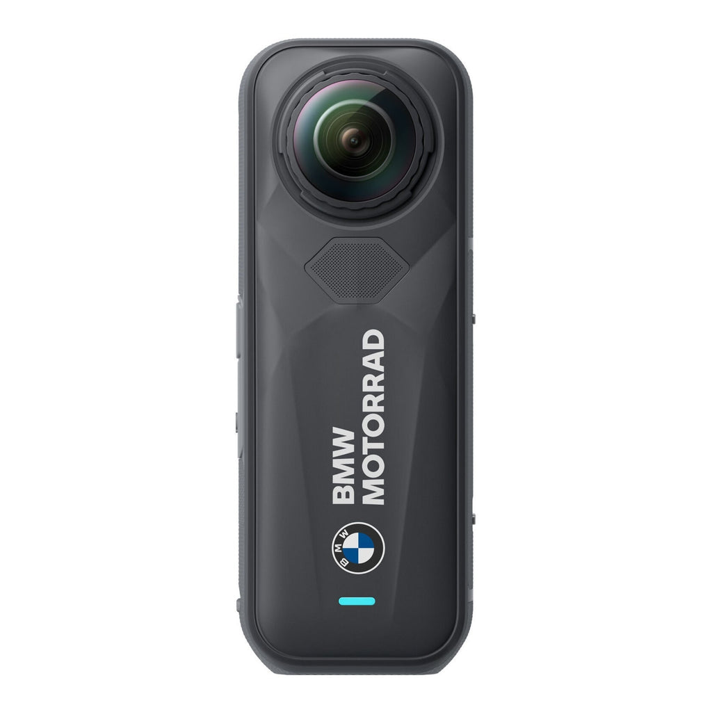 Insta360 X5 360 8K Action Camera (BMW Motorrad Edition, Black)