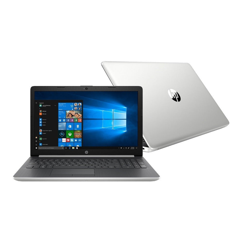 HP 15-db0002cy Laptop, 15.6" HD, AMD A9-9425, 8GB RAM, 2TB HDD, Microsoft 365 Personal 1-Year (Certified Refurbished)