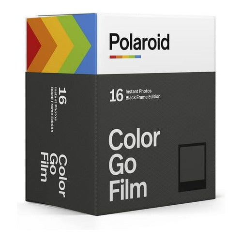 Polaroid Go Color Film Double Pack (Black Frame Edition)