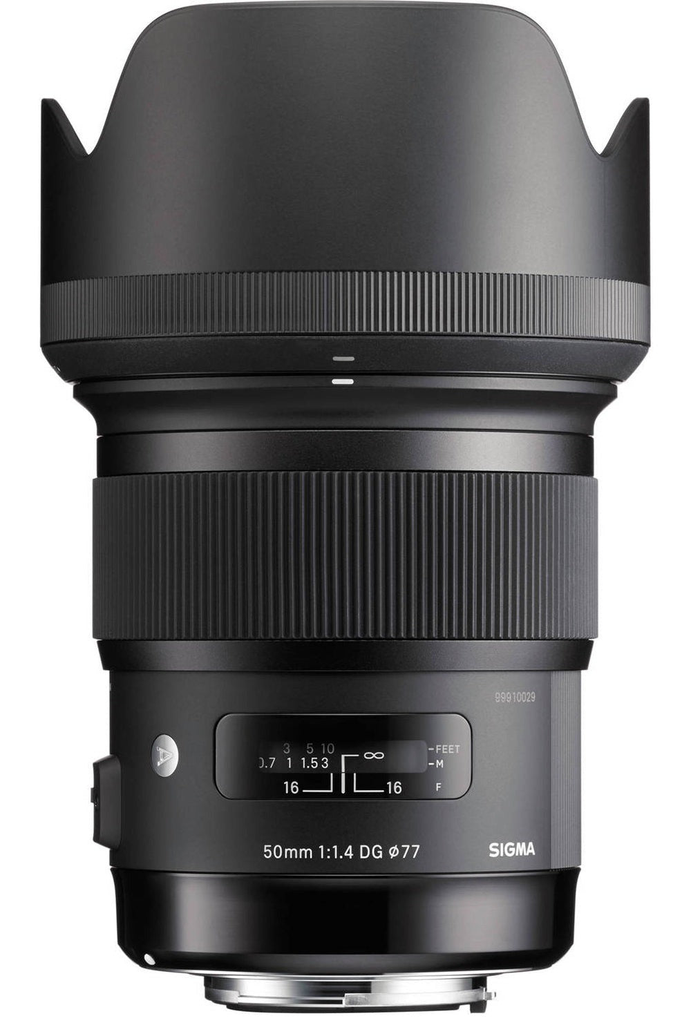 Sigma 50mm f/1.4 DG HSM Art Lens for Canon with LaCie Hard Drive and SanDisk 64GB Memory Card