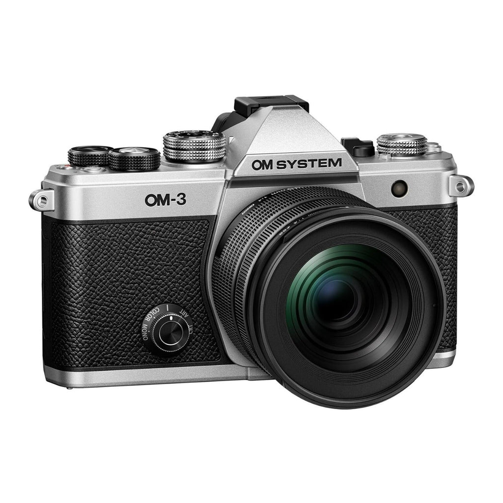 OM SYSTEM OM 3 Mirrorless Camera with ED 12 to 45mm F4 Lens Kit (Used)