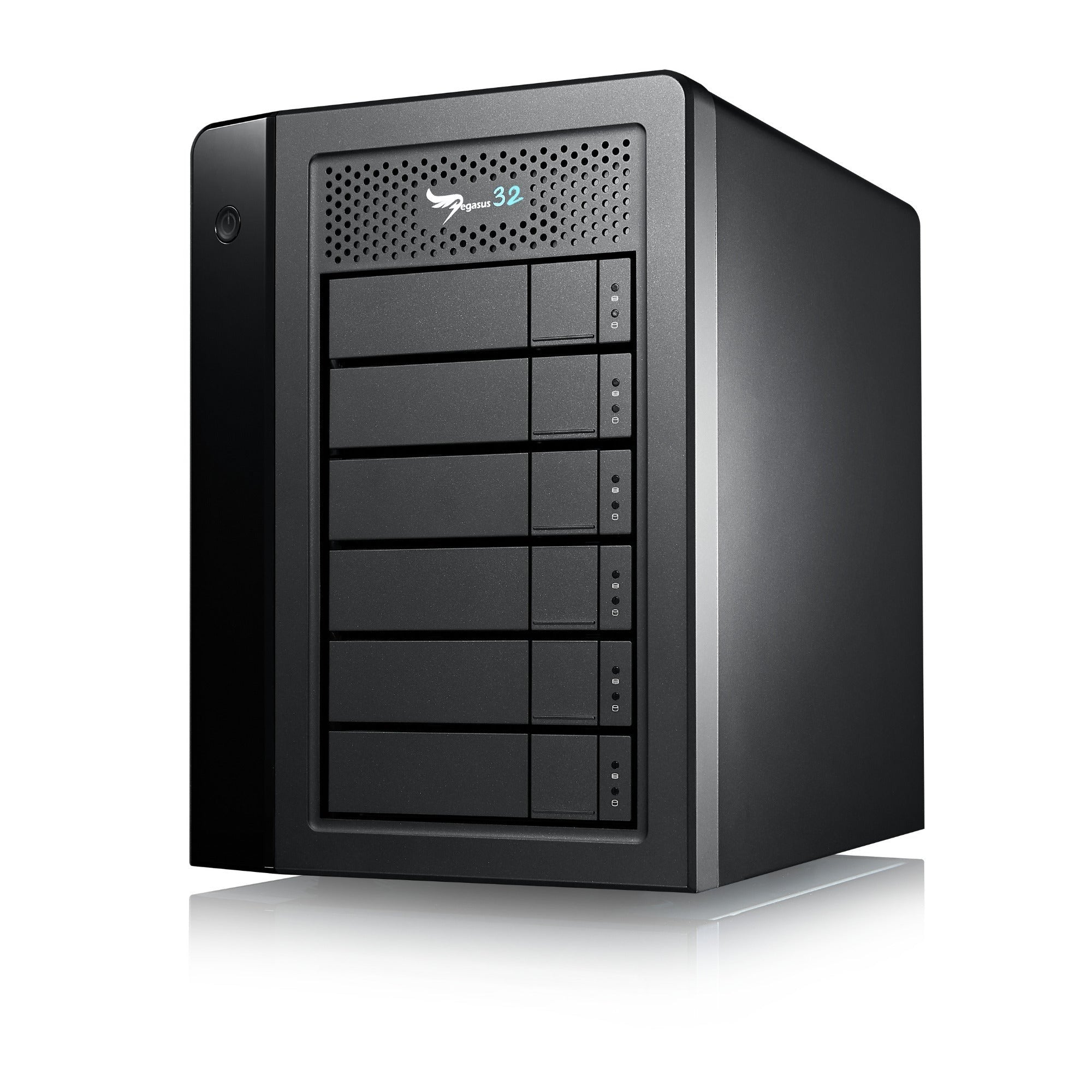 Promise Technology Pegasus32 R6 24TB 6-Bay Thunderbolt 3 RAID Array (6 x 4TB)