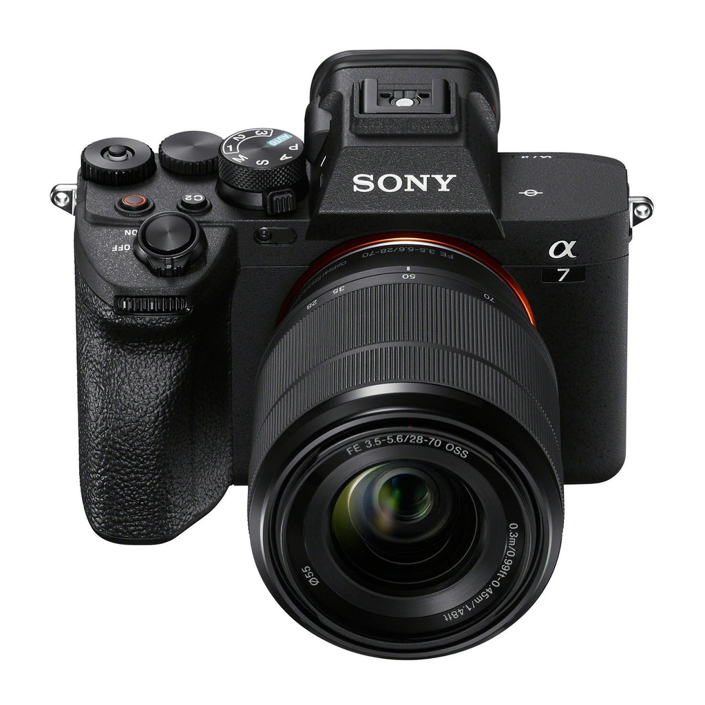 Sony Alpha 7 IV Full-frame Mirrorless Camera with 28-70mm Lens (Used)